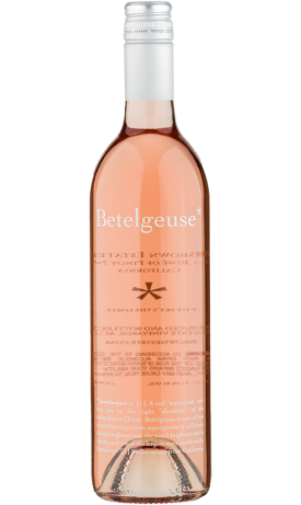 2020 Betelgeuse Rosé Retail : $28 bottle shot