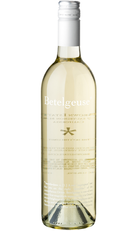 2020 Betelgeuse Sauv Blanc NEW VINTAGE | Retail : $28 bottle shot