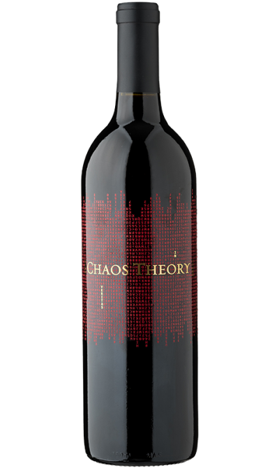 Bottle of 2020 Chaos Theory $40 